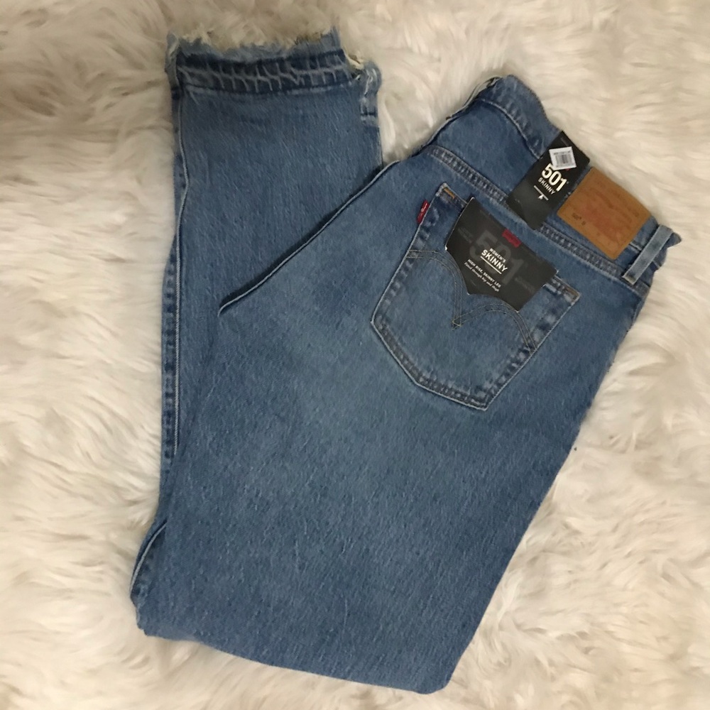 Levi 501 jeans